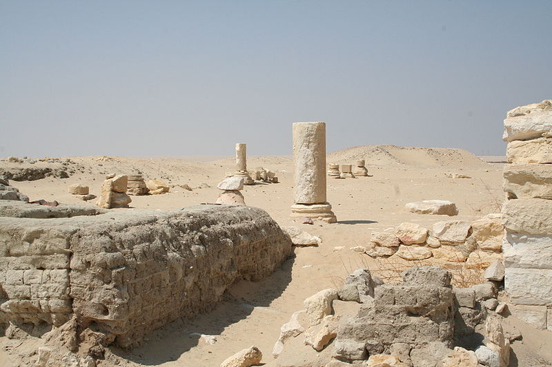 Tempel ruïnes