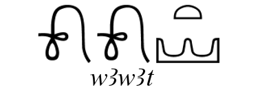 Wawat in hiërogliefen