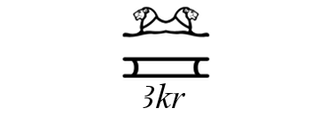 Aker in hiërogliefen