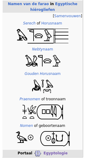 hiërogliefen